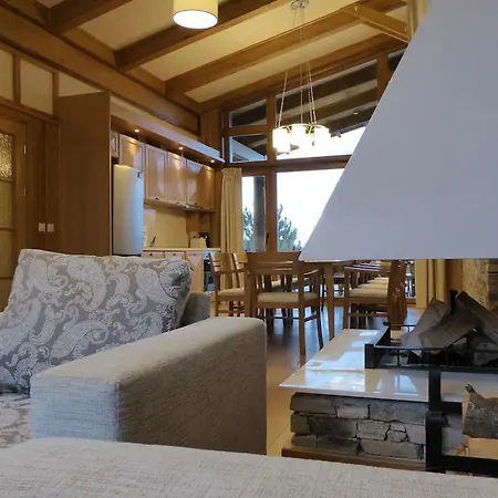 别墅 Pirin Nest At Pirin Golf And Country Club 拉兹洛格